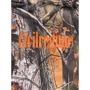 Civil Regime Camo Oak Hoodie Large Brand New